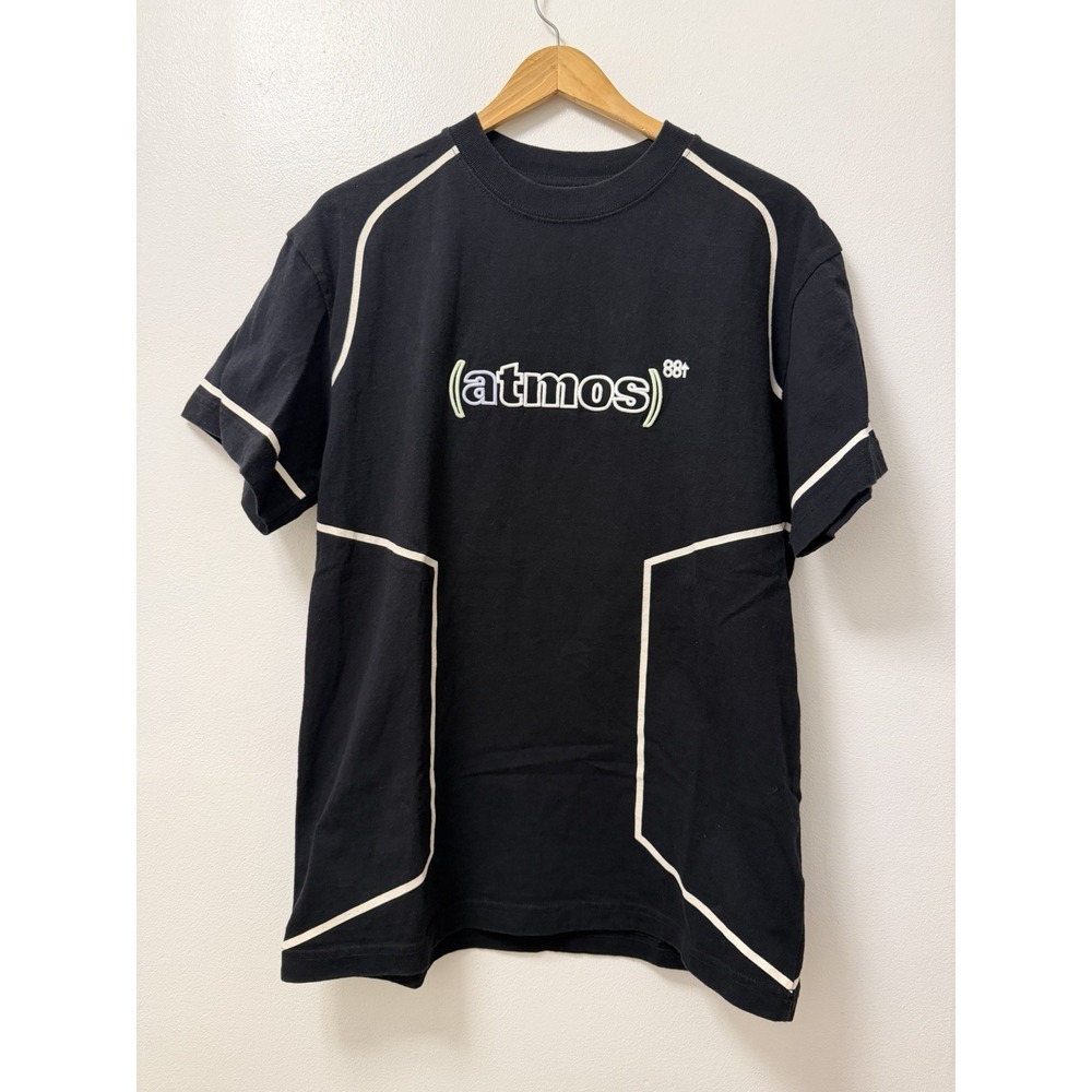 ATMOS x 88Rising Complexcon Glow In The Dark Black T Shirt Men's Size Small RARE